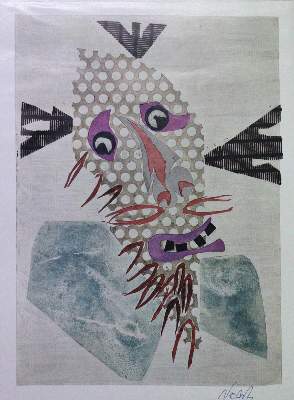 Bild Nr.1: 122-549 Nesch,R.: (Kunstwissenschaft)