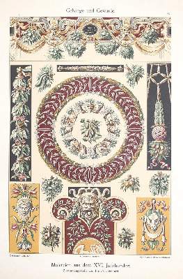 Bild Nr.1: 122-550 Konvolut: (Ornamente)