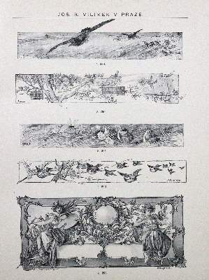 Bild Nr.1: 122-552 Vilimek,J.R.: (Ornamente)
