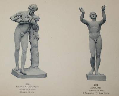 Bild Nr.23: 122-560 HR Bronzes d'Art.: (Skulpturen - Plastiken)