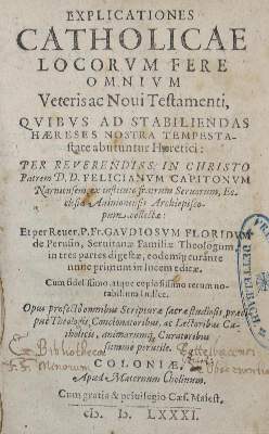 Bild Nr.1: 122-57 Biblia latina.: (Bibeln)
