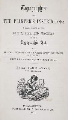 Bild Nr.1: 122-573 Adams,T.F.: (Druckkunst)