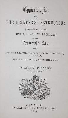 Bild Nr.2: 122-573 Adams,T.F.: (Druckkunst)