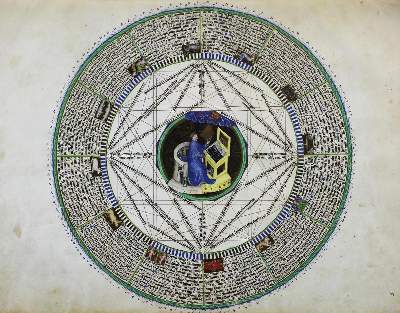 Bild Nr.1: 122-574 Astronomisch-astrologischer Codex König Wenzels IV.: (Faksimile)