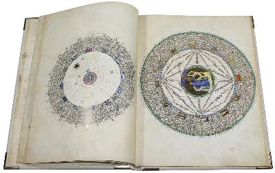 Bild Nr.2: 122-574 Astronomisch-astrologischer Codex König Wenzels IV.: (Faksimile)