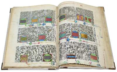Bild Nr.3: 122-574 Astronomisch-astrologischer Codex König Wenzels IV.: (Faksimile)