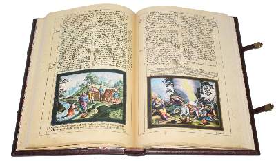 Bild Nr.5: 122-575 Bibel, Die.: (Faksimile)