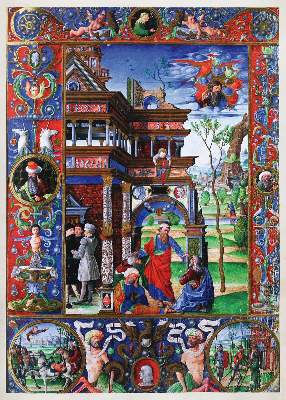 Bild Nr.1: 122-578 Breviario di Ercole i d'Este.: (Faksimile)