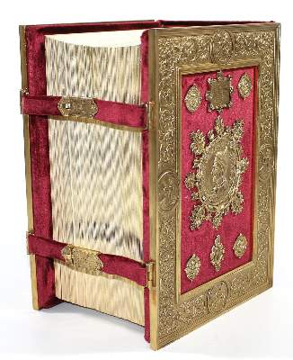 Bild Nr.2: 122-579 Breviarium Grimani.: (Faksimile)