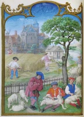 Bild Nr.4: 122-579 Breviarium Grimani.: (Faksimile)