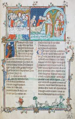 Bild Nr.1: 122-582 Corpus Christi-Apokalypse, Die.: (Faksimile)