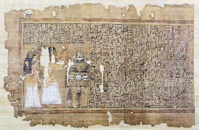 Bild Nr.4: 122-583 Egyptian Book of the Dead, The.: (Faksimile)