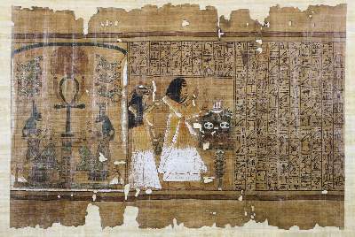 Bild Nr.5: 122-583 Egyptian Book of the Dead, The.: (Faksimile)