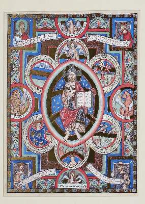 Bild Nr.2: 122-584 Evangeliar Heinrichs des Löwen, Das.: (Faksimile)