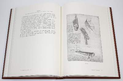 Bild Nr.3: 122-588 Leonardo da Vinci.: (Faksimile)