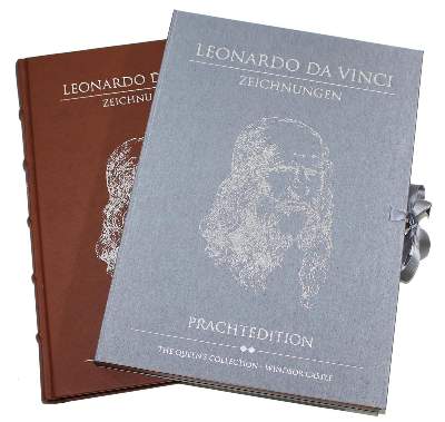 Bild Nr.4: 122-588 Leonardo da Vinci.: (Faksimile)