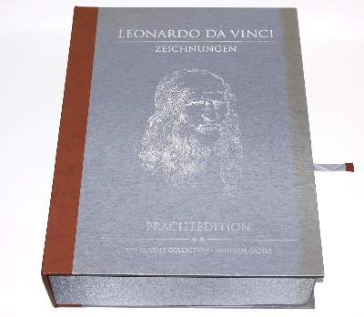 Bild Nr.5: 122-588 Leonardo da Vinci.: (Faksimile)