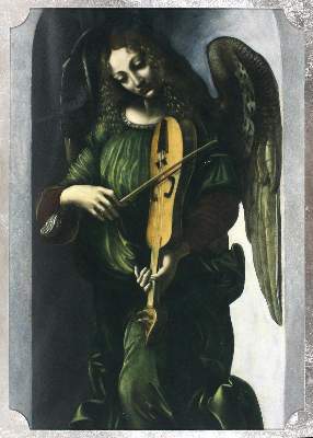 Bild Nr.1: 122-589 Leonardo da Vinci: (Faksimile)