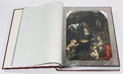 Bild Nr.3: 122-589 Leonardo da Vinci: (Faksimile)