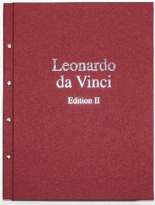 Bild Nr.4: 122-589 Leonardo da Vinci: (Faksimile)