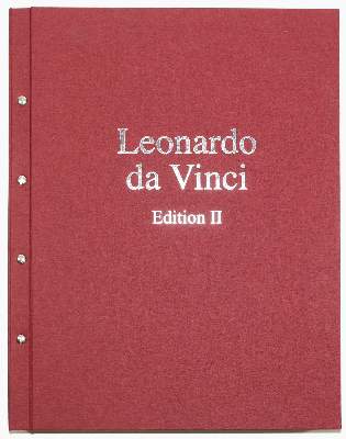 Bild Nr.4: 122-590 Leonardo Edition.: (Faksimile)