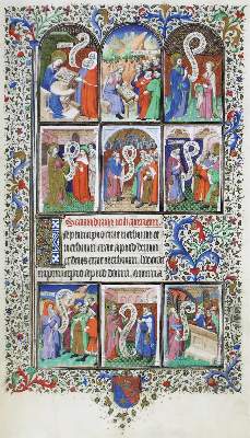 Bild Nr.3: 122-597 Sobieski-Stundenbuch, Das.: (Faksimile)