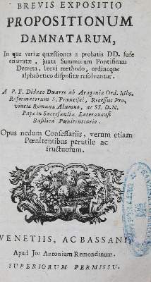 Bild Nr.1: 122-608 (Didacus ab Aragonia).: (Lexika - Wörterbücher - Sprachwissenschaften)