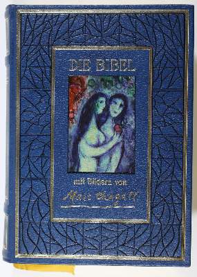 Bild Nr.1: 122-62 Chagall-Bibel.: (Bibeln)