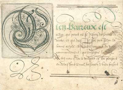 Bild Nr.1: 122-629 Bland,J.: (Typographie und Kalligraphie)