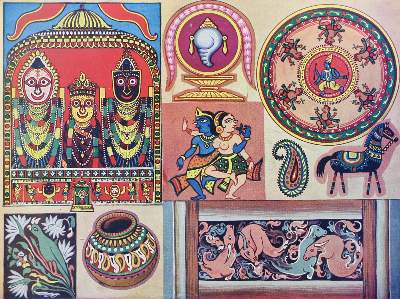Bild Nr.2: 122-630 Aryan,K.C.: (Typographie und Kalligraphie, Indien)