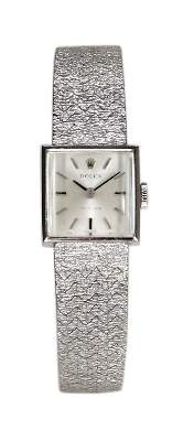 Bild Nr.1: 122-635 Rolex 750 WG Damenuhr: (Aktuelle Mode - Lifestyle - Vintage, Armbanduhren)