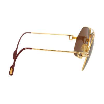 Bild Nr.4: 122-637 Cartier Aviator Sonnenbrille.: (Aktuelle Mode - Lifestyle - Vintage)