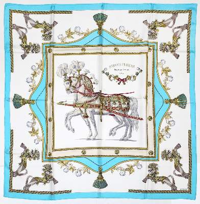 Bild Nr.1: 122-638 Hermès, Carré "Grand Manège".: (Aktuelle Mode - Lifestyle - Vintage)