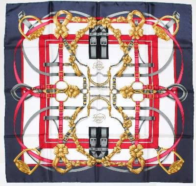 Bild Nr.2: 122-638 Hermès, Carré "Grand Manège".: (Aktuelle Mode - Lifestyle - Vintage)