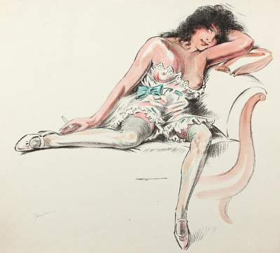 Bild Nr.1: 122-657 Sammlung: (Erotika - Galantes)
