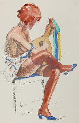 Bild Nr.4: 122-657 Sammlung: (Erotika - Galantes)