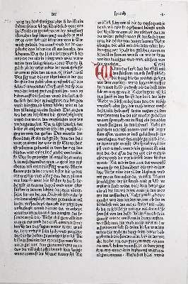 Bild Nr.1: 122-67 Biblia germanica.: (Bibeln, Inkunabeln)