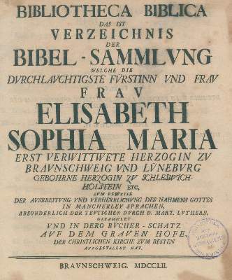 Bild Nr.1: 122-69 (Knoch,G.R.O.).: (Bibeln)
