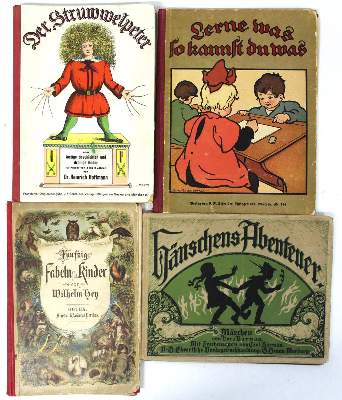 Bild Nr.1: 122-697 Sammlung: (Kinder- und Jugendbücher)
