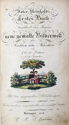 Bild Nr.1: 122-704 Vater Meinhold's Erstes Buch: (Kinder- und Jugendbücher)