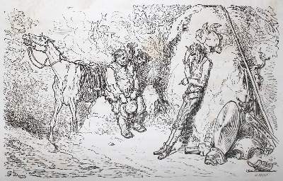 Bild Nr.1: 122-721 Cervantes Saavedra,M.de.: (Dore)