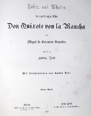 Bild Nr.2: 122-721 Cervantes Saavedra,M.de.: (Dore)