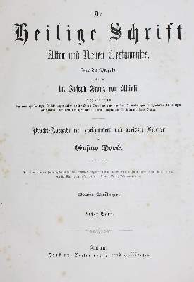 Bild Nr.2: 122-722 Heilige Schrift, Die,: (Dore)