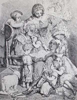 Bild Nr.2: 122-723 Milton,J.: (Dore)