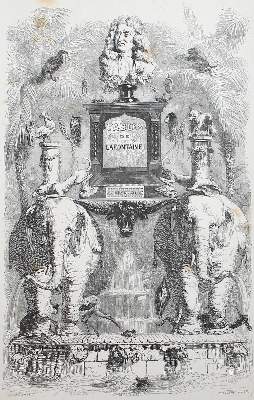 Bild Nr.1: 122-737 Fontaine,J.de la.: (Literatur und illustrierte Bücher bis 19.Jahrhundert)