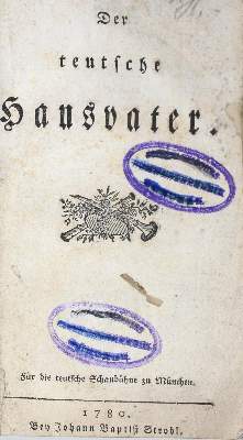 Bild Nr.1: 122-740 (Gemmingen,O.H.v.).: (Literatur und illustrierte Bücher bis 19.Jahrhundert)