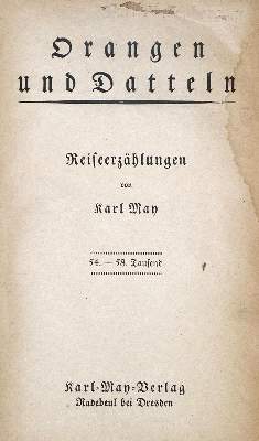 Bild Nr.21: 122-756 May,K.: (Literatur und illustrierte Bücher bis 19.Jahrhundert)
