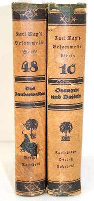 Bild Nr.22: 122-756 May,K.: (Literatur und illustrierte Bücher bis 19.Jahrhundert)