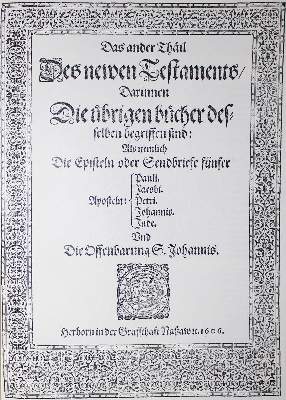 Bild Nr.1: 122-78 Piscator-Bibel.: (Bibeln)