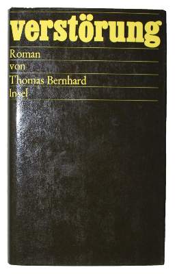 Bild Nr.1: 122-781 Bernhard,T.: (Literatur und illustrierte Bücher 20.Jahrhundert - Alte Literatur in modernen Ausgaben)